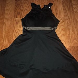 Black Flowy Dress